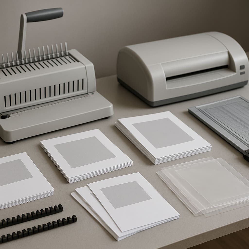 Bindung & Lamination